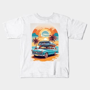 vintage car classic Kids T-Shirt